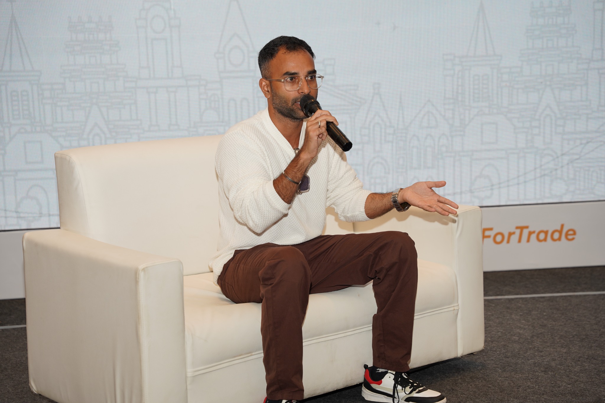 Conversations with the trading community · 2025, Chennai